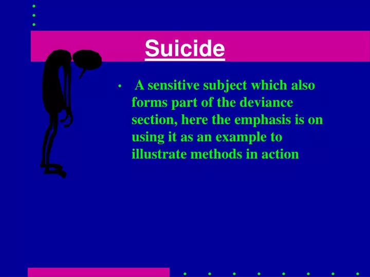 suicide