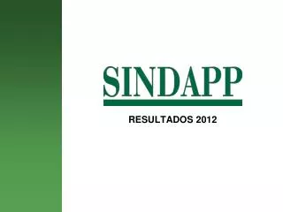 resultados 2012
