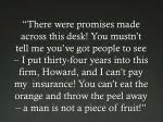 The Weight of Commitment in Business Relationships - slide 1