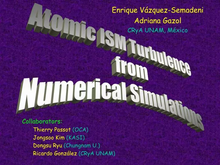 enrique v zquez semadeni adriana gazol crya unam m xico