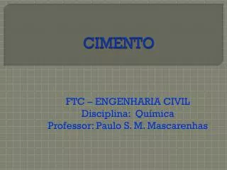cimento