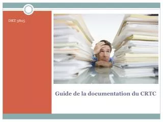 guide de la documentation du crtc