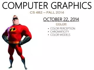 COMPUTER GRAPHICS