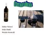 Crna vina - slide 1