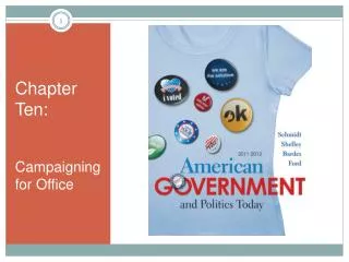 Chapter Ten: Campaigning for Office