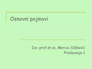 osnovni pojmovi