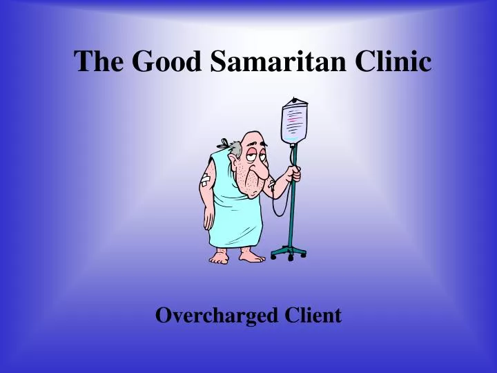 the good samaritan clinic