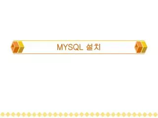 mysql
