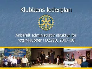 klubbens lederplan
