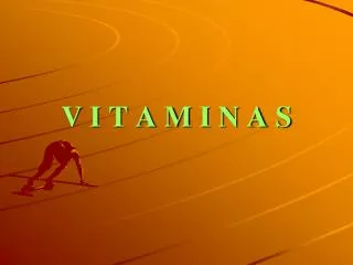 v i t a m i n a s