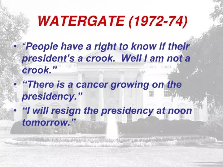watergate 1972 74