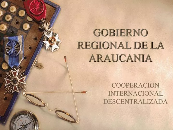 gobierno regional de la araucania