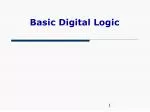 Basic Digital Logic - slide 1
