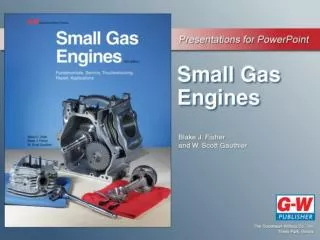Safety in the Small Gas Engine Shop