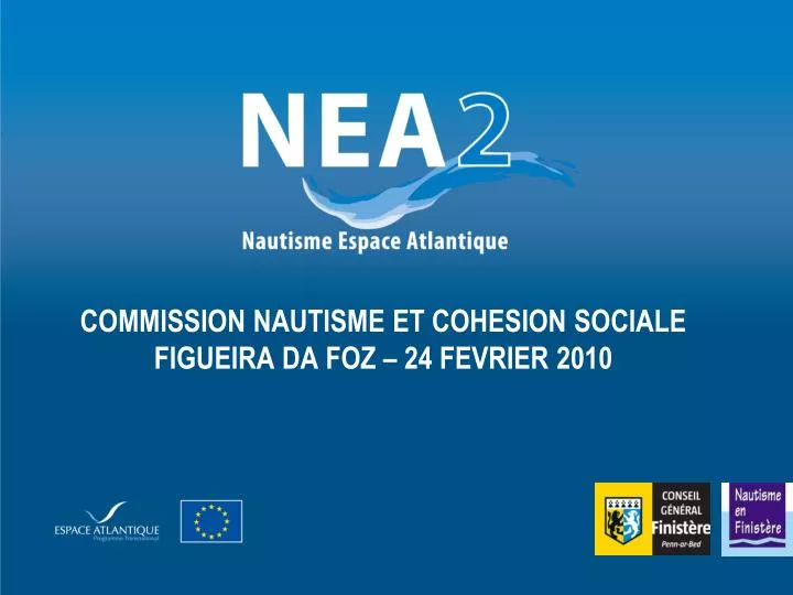 commission nautisme et cohesion sociale figueira da foz 24 fevrier 2010