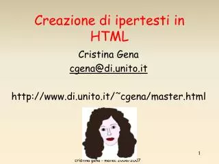 creazione di ipertesti in html