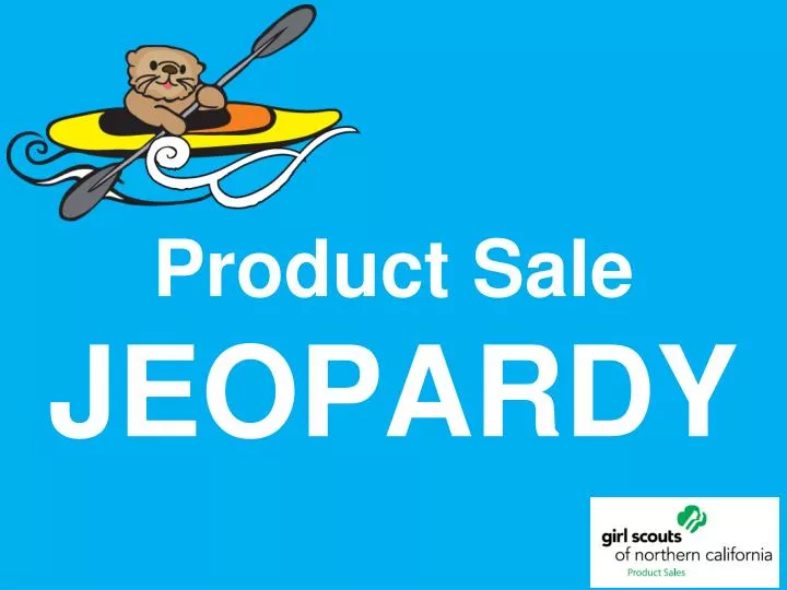 product sale jeopardy