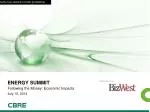 Economic Insights from the Niobrara Energy Summit: Market Development & Trends - slide 1