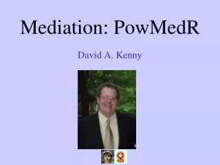 Mediation: PowMedR