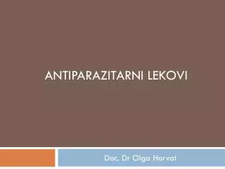 antiparazitarni lekovi