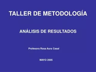 an lisis de resultados