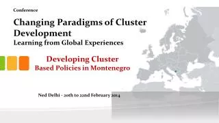 Changing Paradigms of Cluster Development Learning from Global Experiences