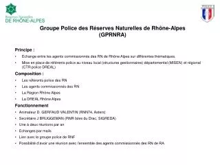 groupe police des r serves naturelles de rh ne alpes gprnra