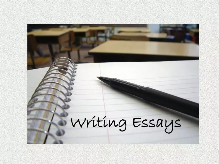 writing essays
