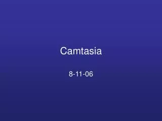 camtasia