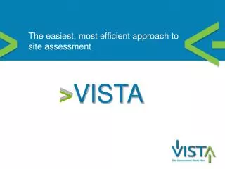 The easiest, most efficient approach to site assessment