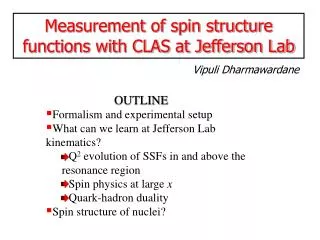 Measurement of spin structure functions with CLAS at Jefferson Lab