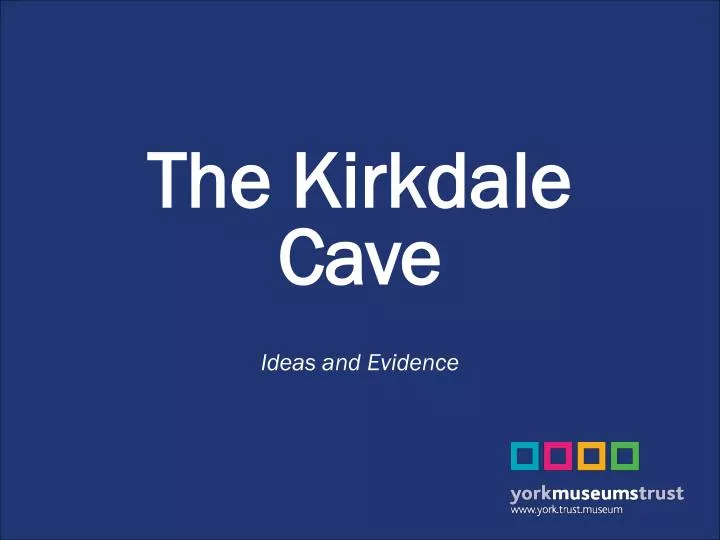 the kirkdale cave