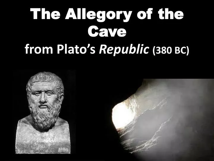 the allegory of the cave from plato s republic 380 bc