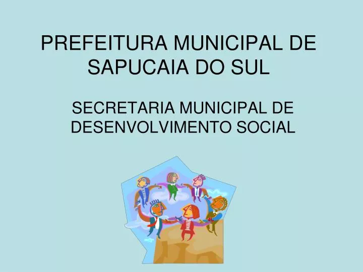 prefeitura municipal de sapucaia do sul