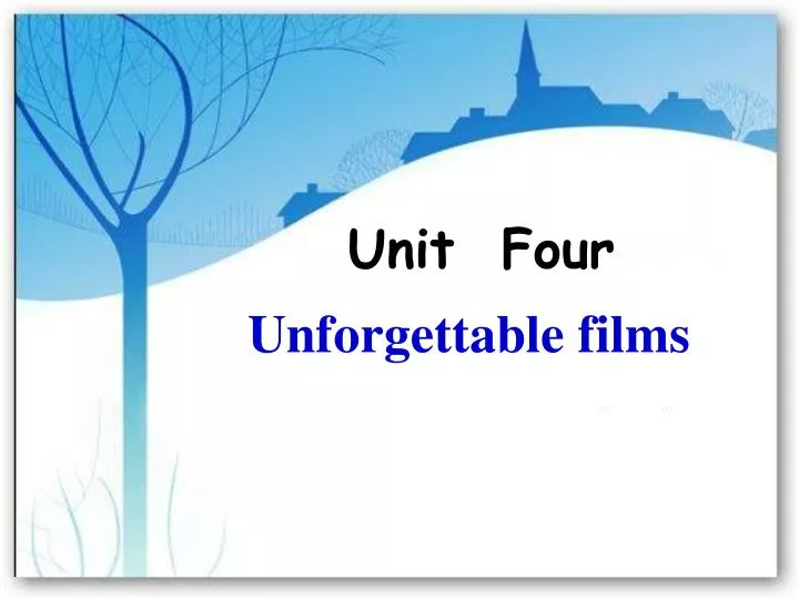 unforgettable films