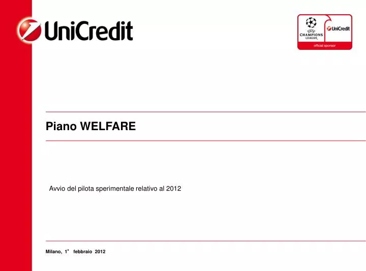 piano welfare
