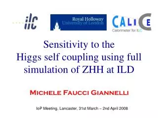 Sensitivity to the Higgs self coupling using full simulation of ZHH at ILD