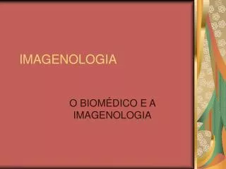 IMAGENOLOGIA