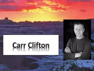 Carr Clifton