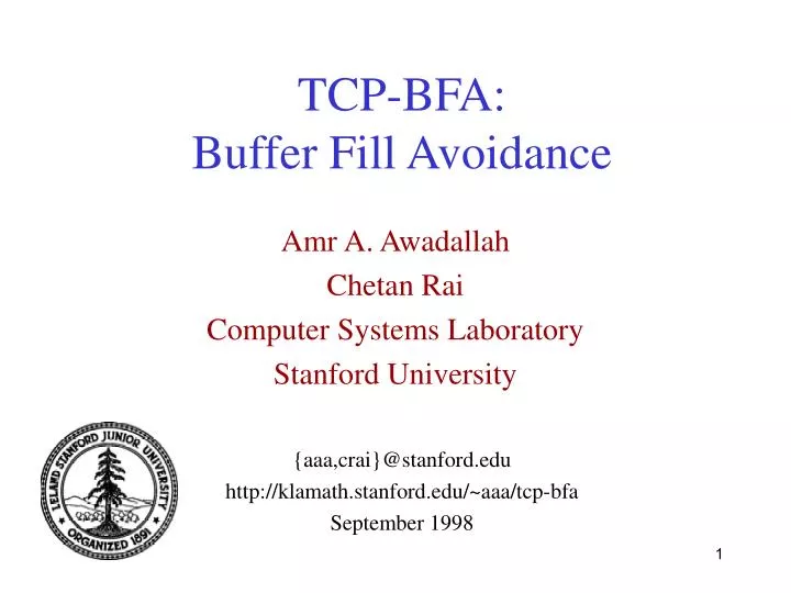 tcp bfa buffer fill avoidance