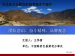 团队意识、奋斗精神、品牌观念 - slide 1