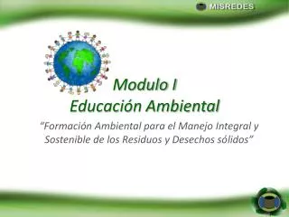 modulo i educaci n ambiental