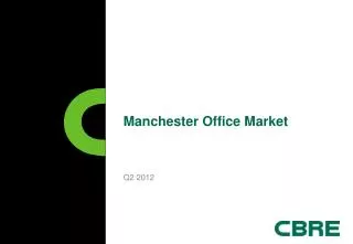 Manchester Office Market