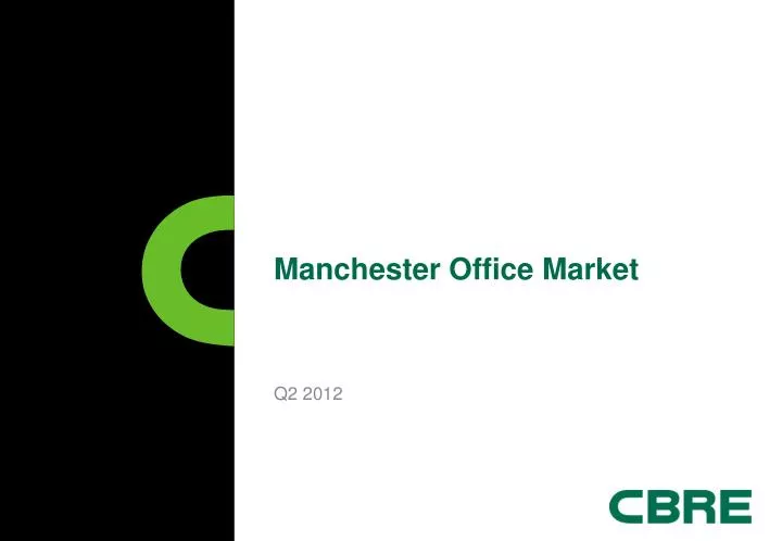 manchester office market