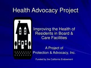 Health Advocacy Project