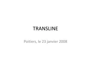 transline