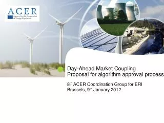 Day-Ahead Market Coupling Proposal for algorithm approval process