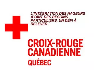 l int gration des nageurs ayant des besoins particuliers un d fi relever