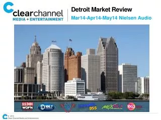 Detroit Market Review