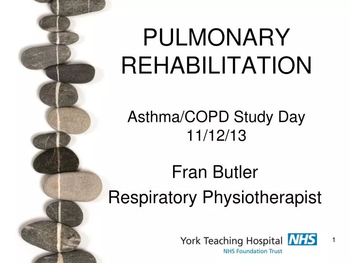 pulmonary rehabilitation asthma copd study day 11 12 13